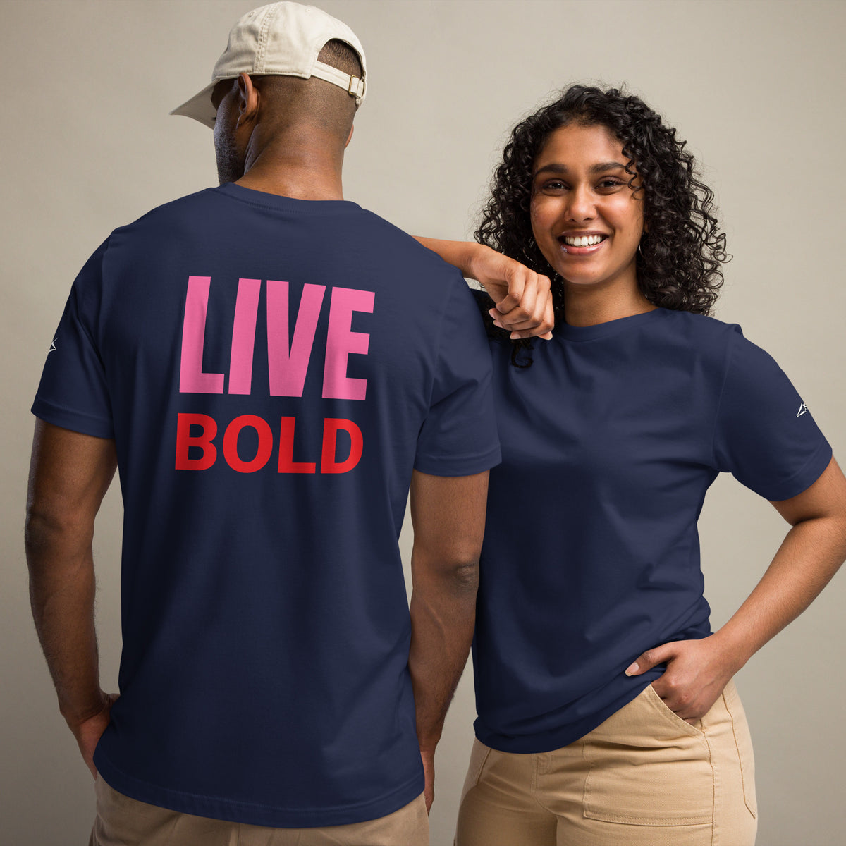 LIVE BOLD T-SHIRT