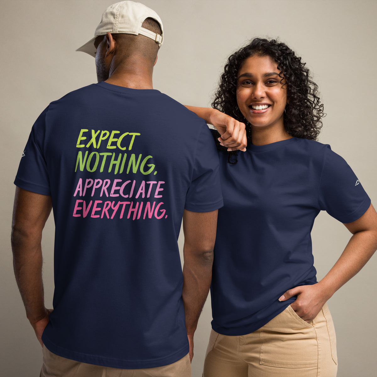 EXPECT NOTHING T-SHIRT