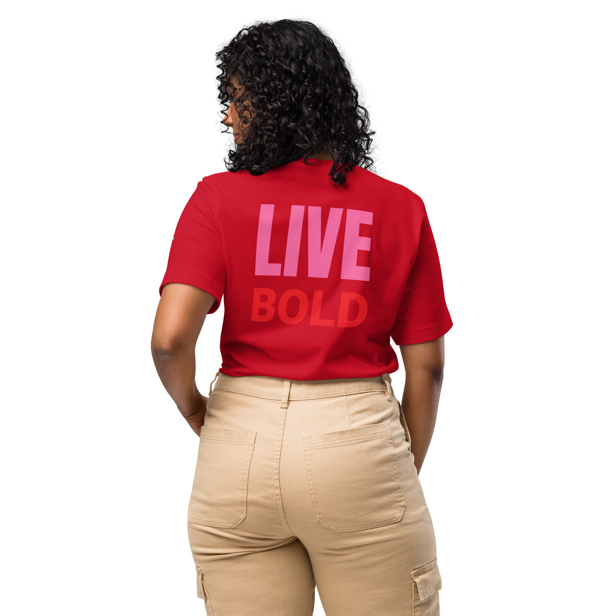 LIVE BOLD T-SHIRT