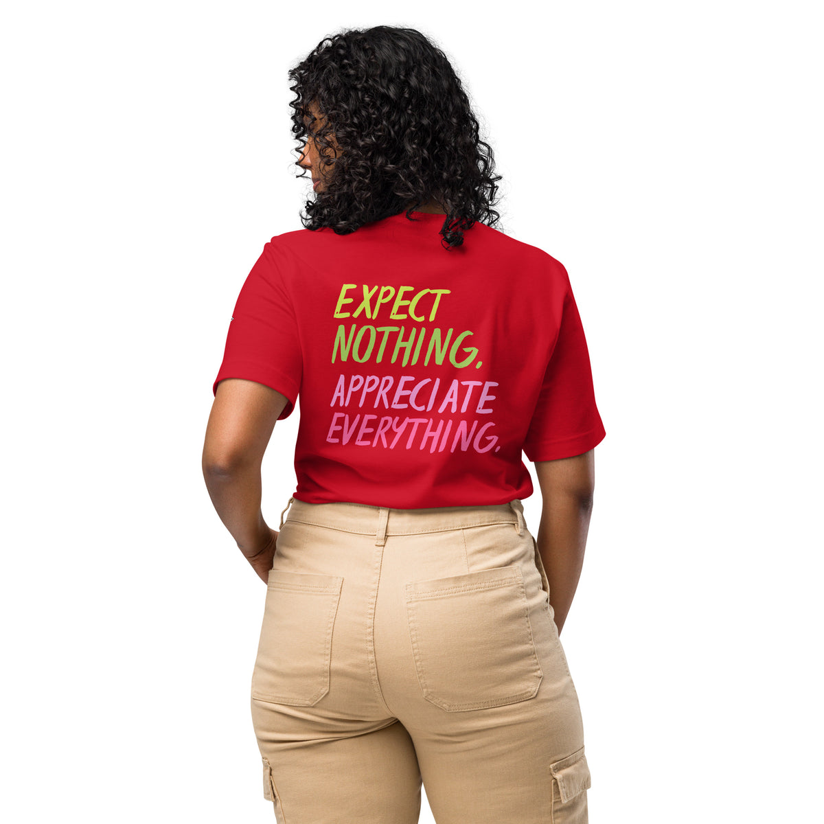 EXPECT NOTHING T-SHIRT