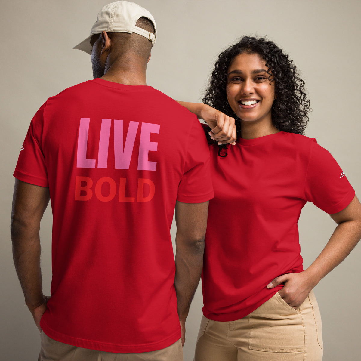 LIVE BOLD T-SHIRT