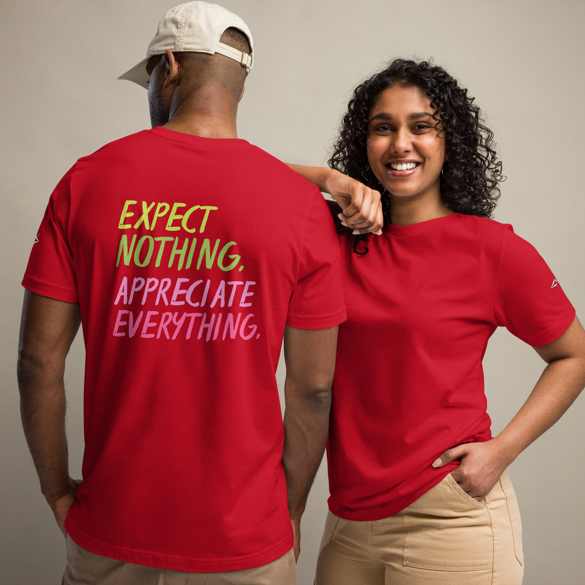 EXPECT NOTHING T-SHIRT