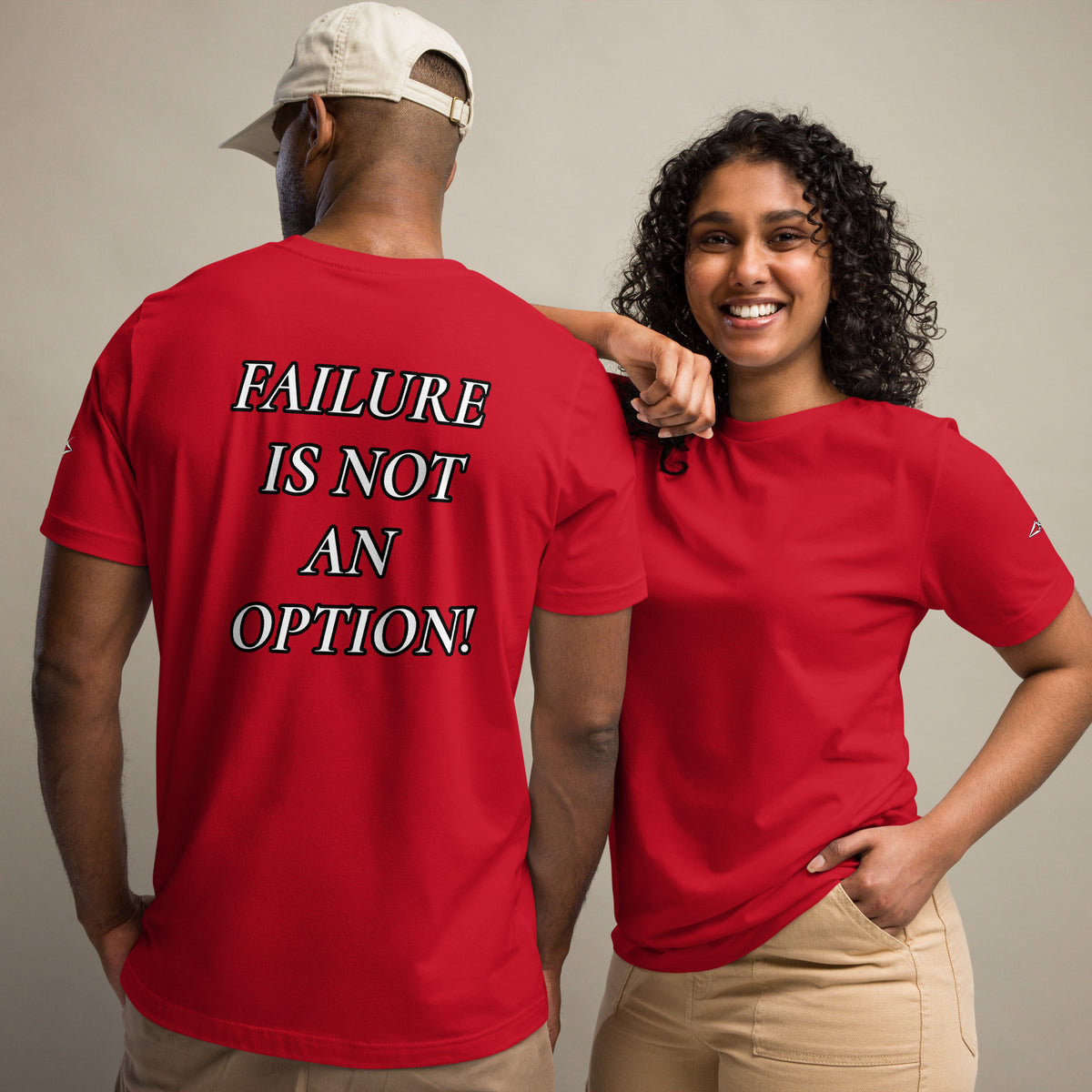 FAILURE IS NOT AN OPTION TEE