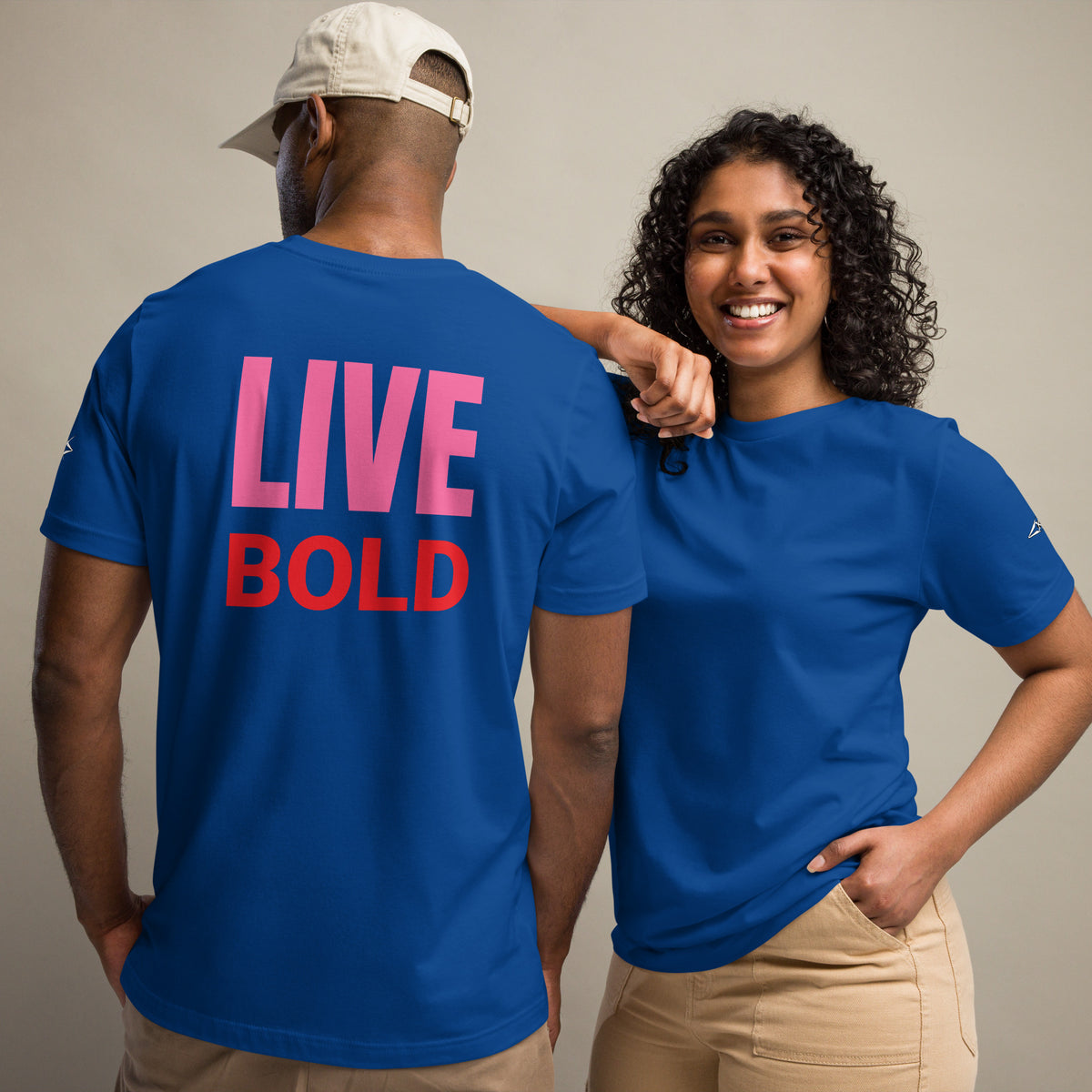 LIVE BOLD T-SHIRT