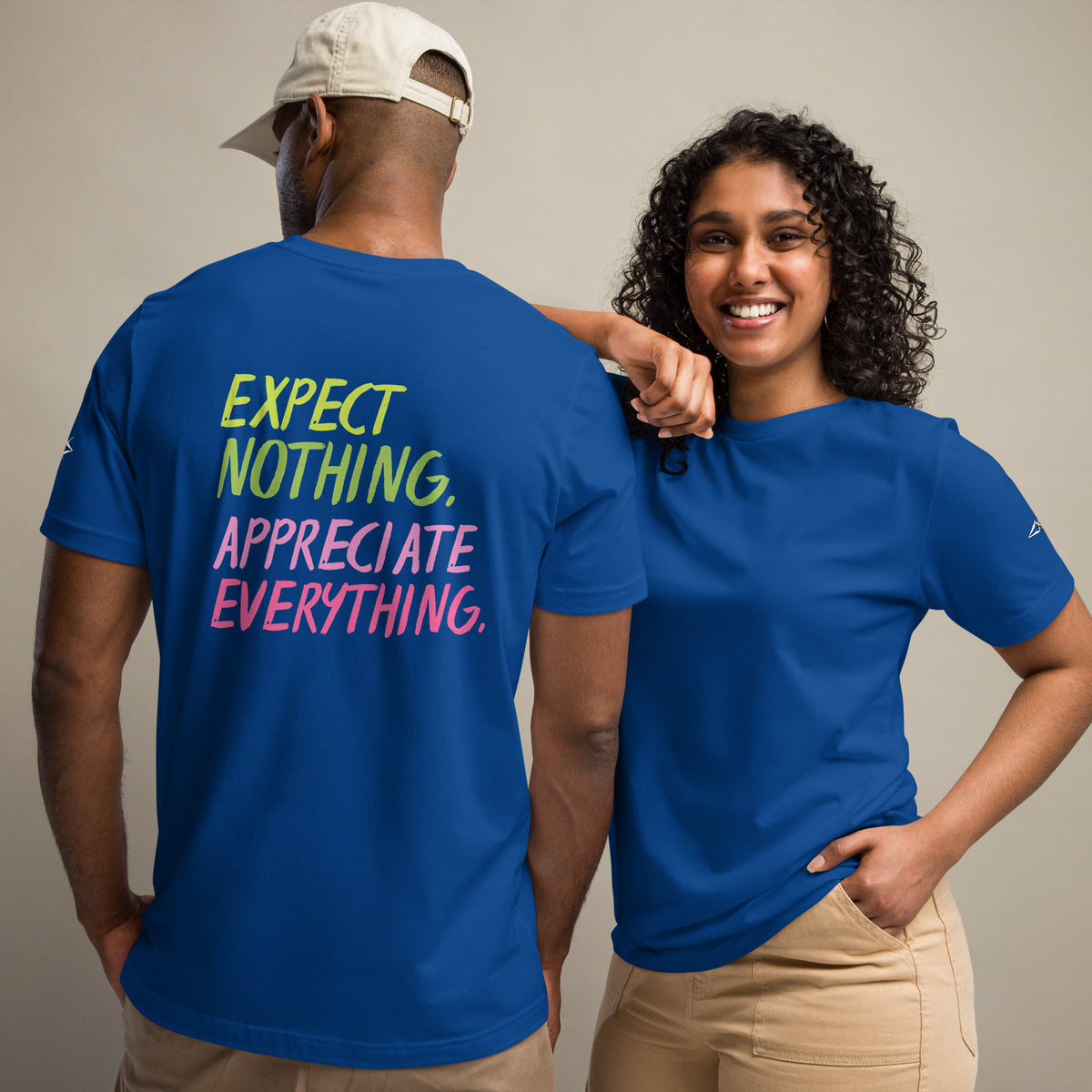 EXPECT NOTHING T-SHIRT