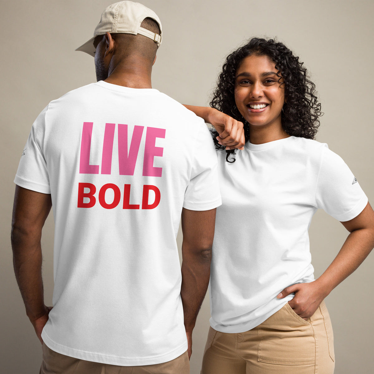 LIVE BOLD T-SHIRT