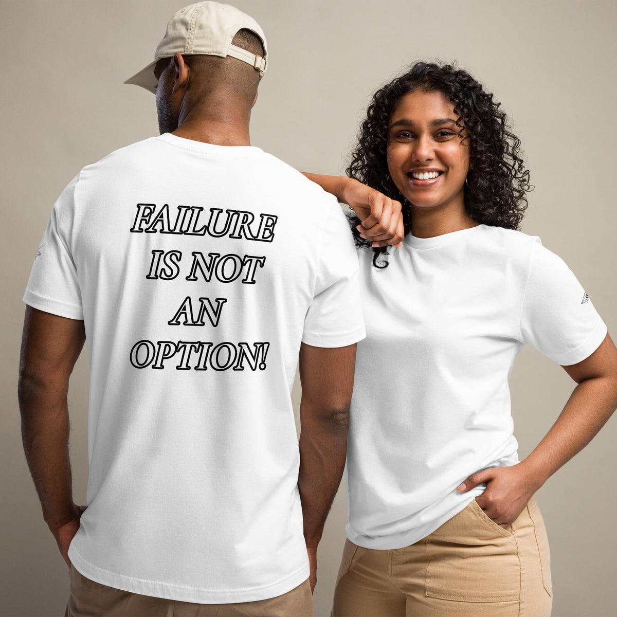 FAILURE IS NOT AN OPTION TEE