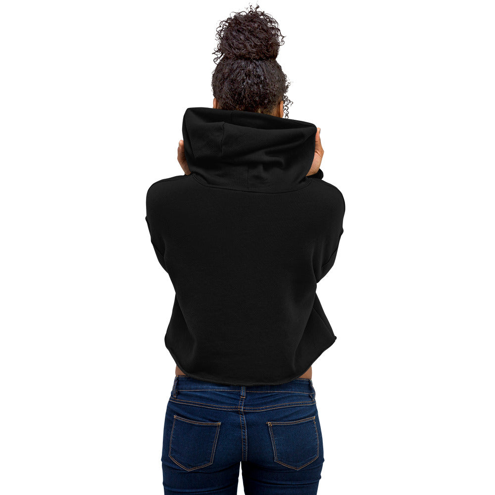 LOVE YOURSELF Crop Hoodie