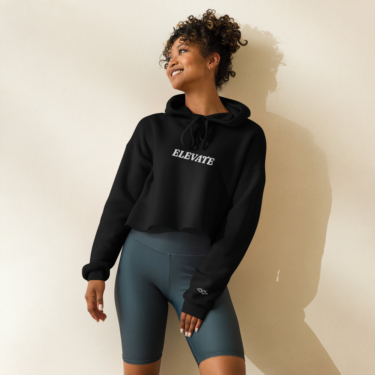 ELEVATE Crop Hoodie