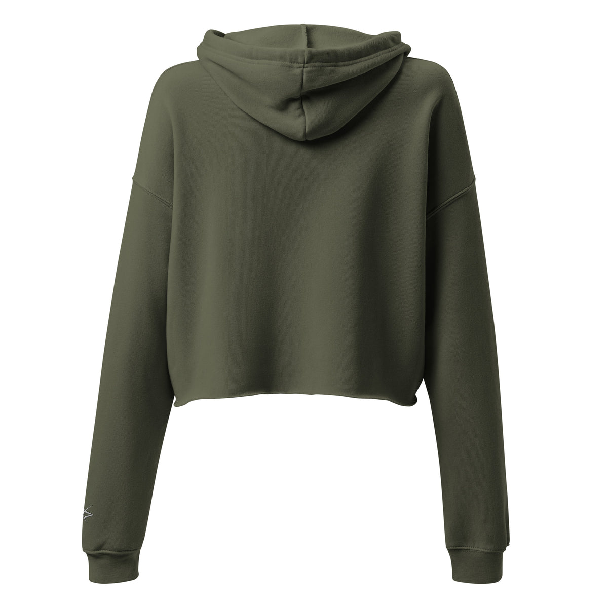LOVE YOURSELF Crop Hoodie
