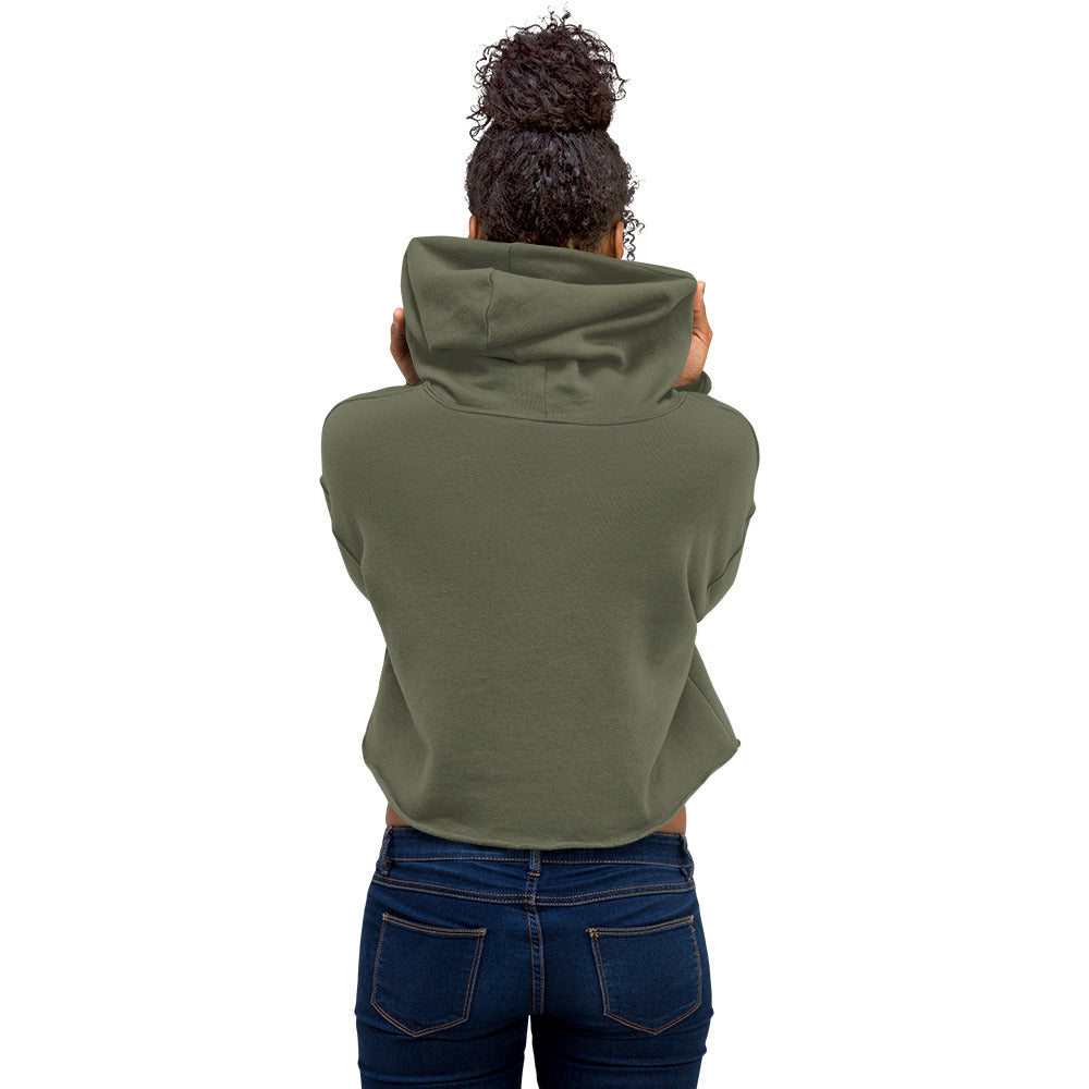 LOVE YOURSELF Crop Hoodie