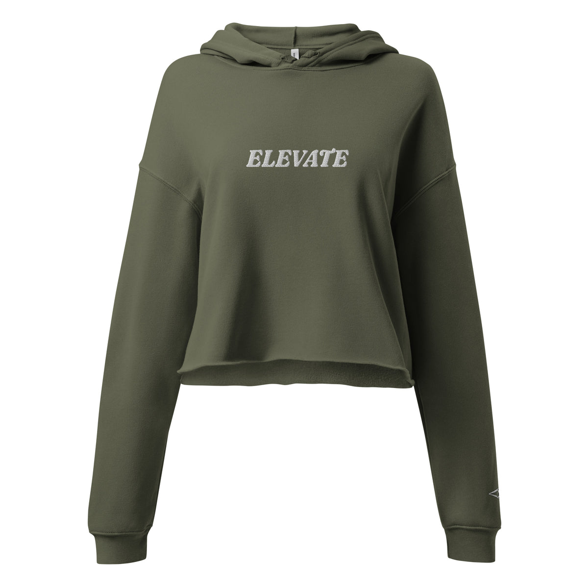 ELEVATE Crop Hoodie