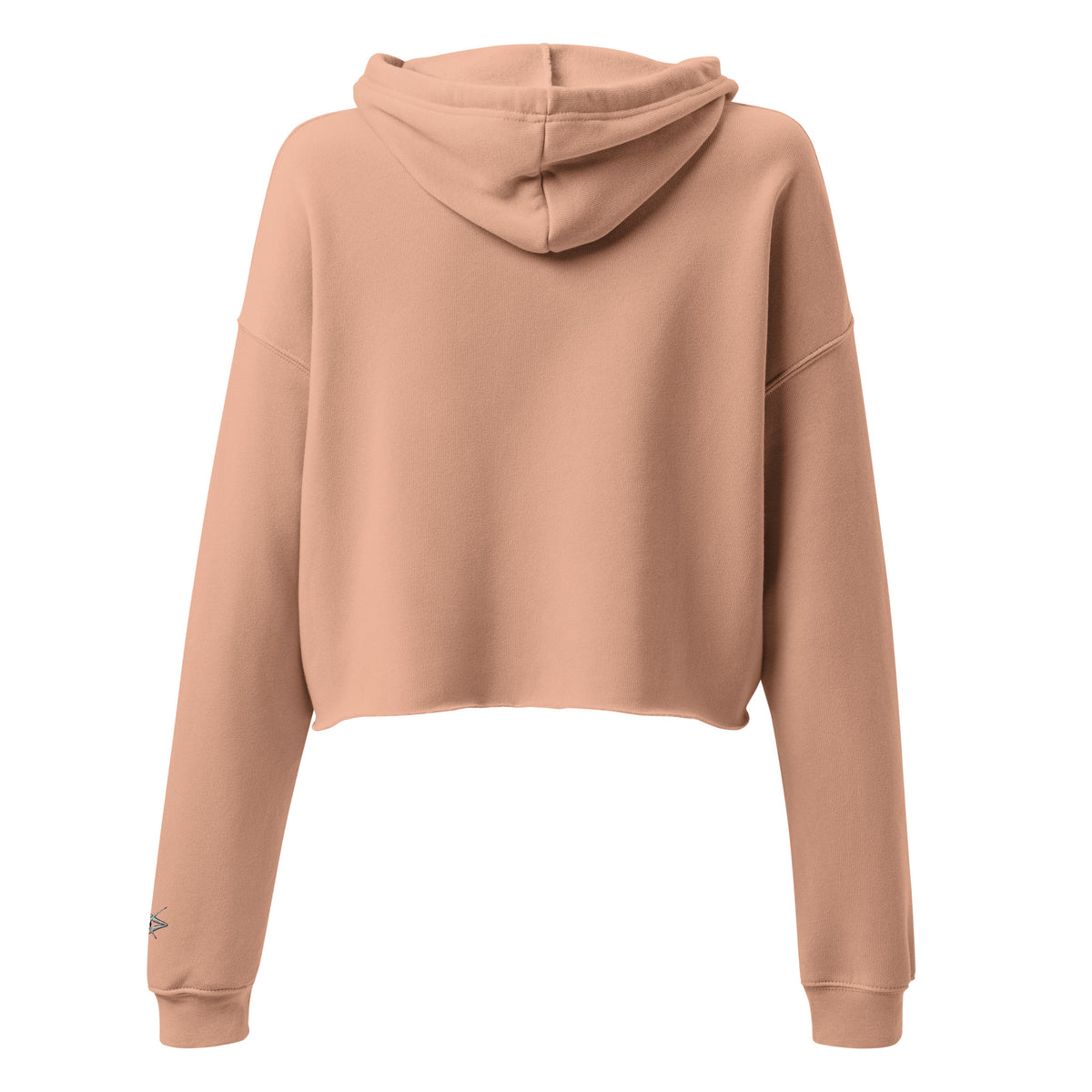 LOVE YOURSELF Crop Hoodie