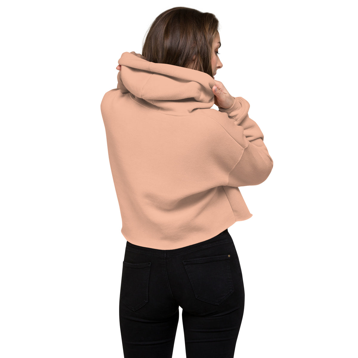 ELEVATE Crop Hoodie