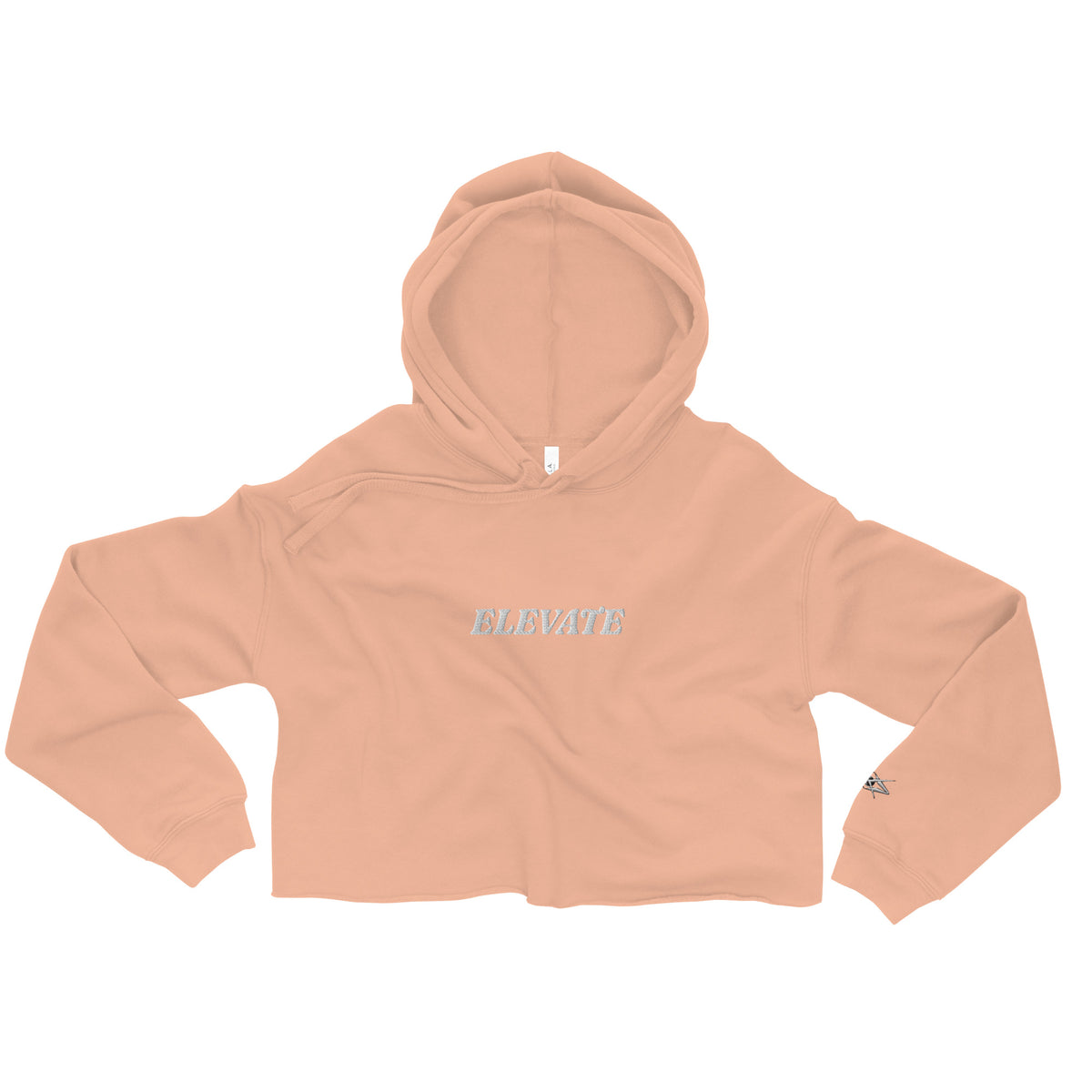 ELEVATE Crop Hoodie