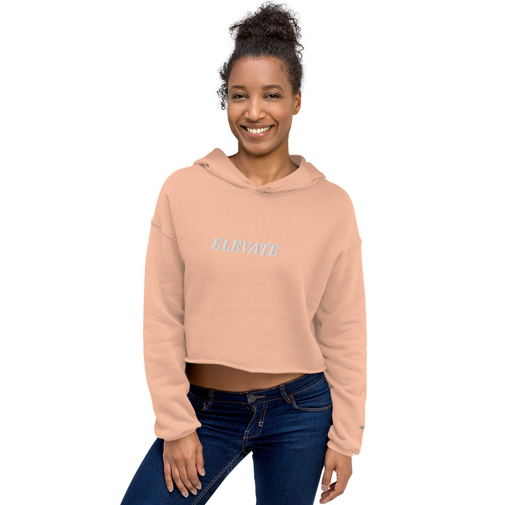 ELEVATE Crop Hoodie