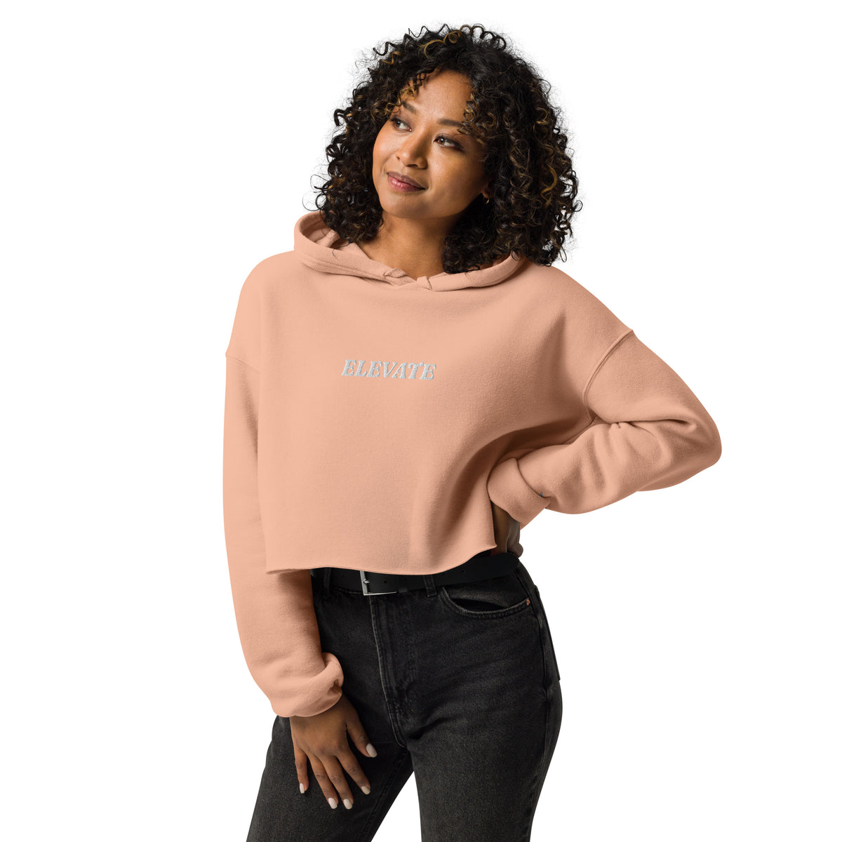 ELEVATE Crop Hoodie