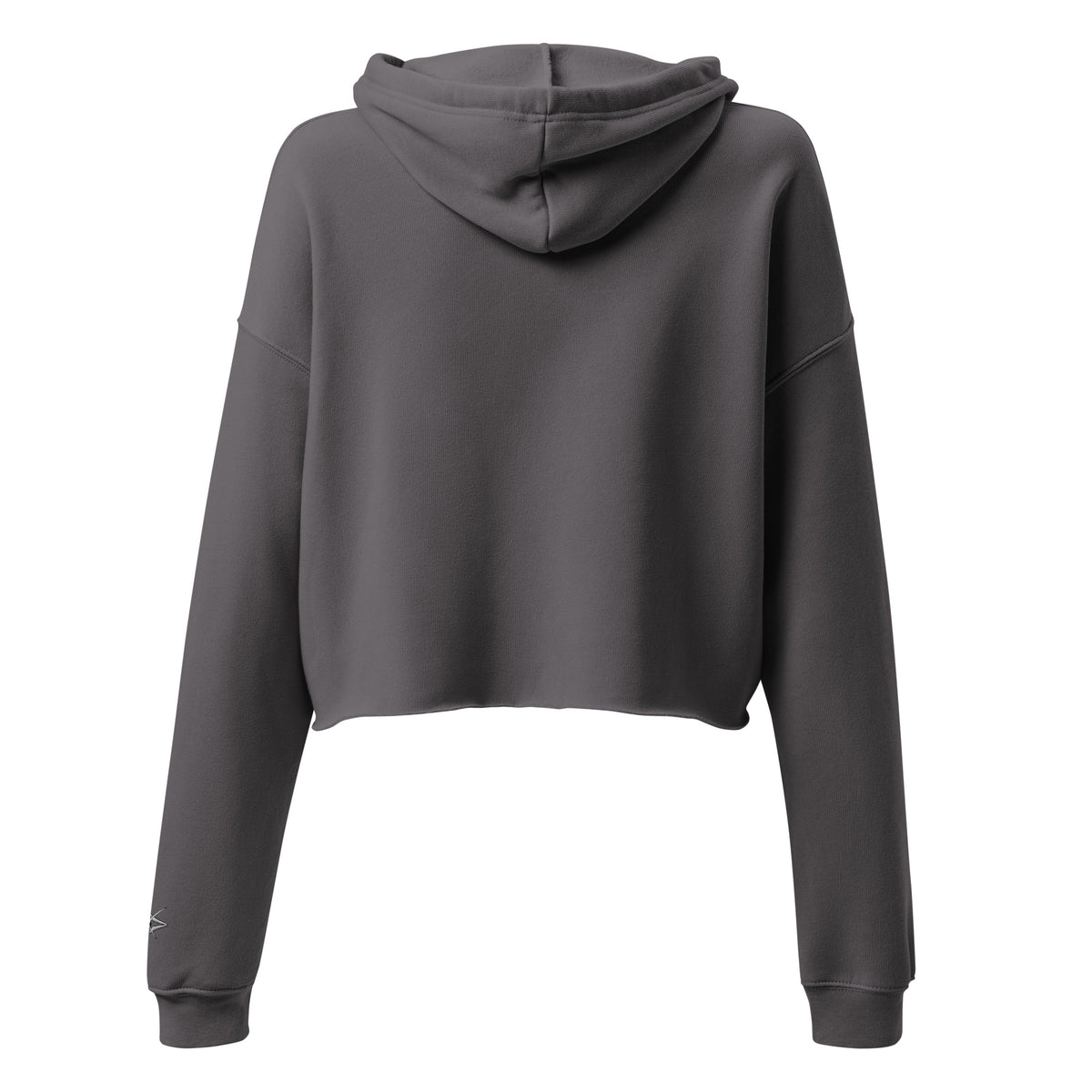 LOVE YOURSELF Crop Hoodie
