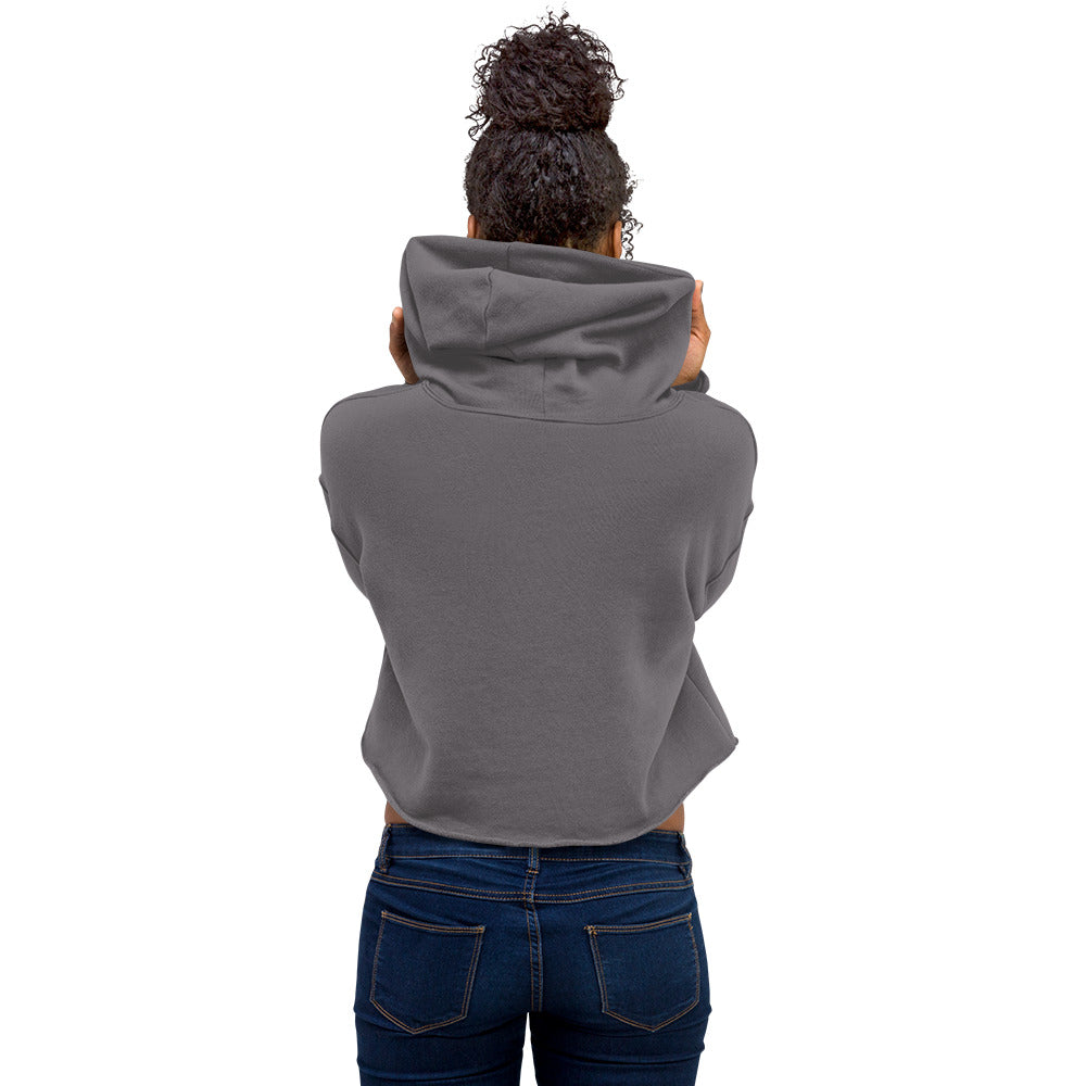 LOVE YOURSELF Crop Hoodie