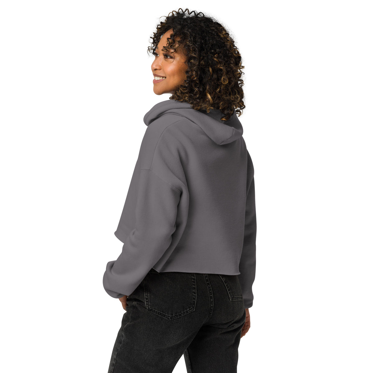 ELEVATE Crop Hoodie