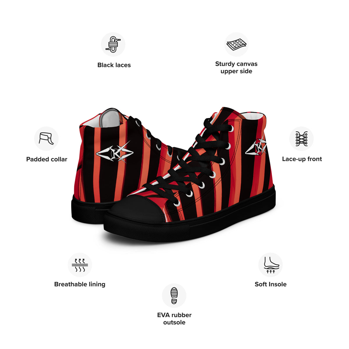 FLAME CASCADE LUXE VYB 22s W