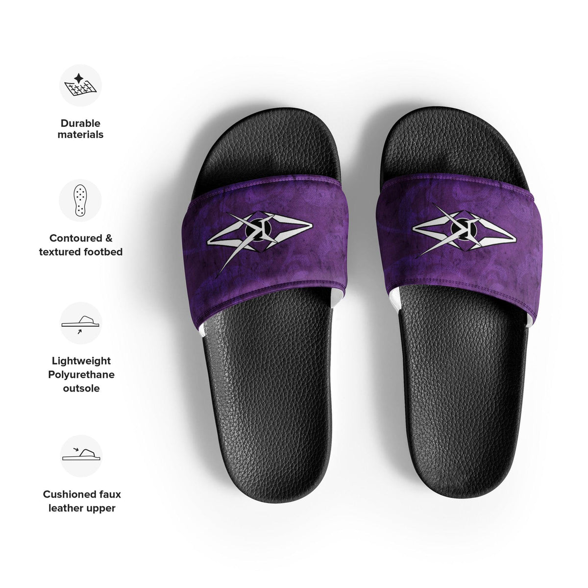 Women's Premium slides - VYBRATIONAL KREATORS®