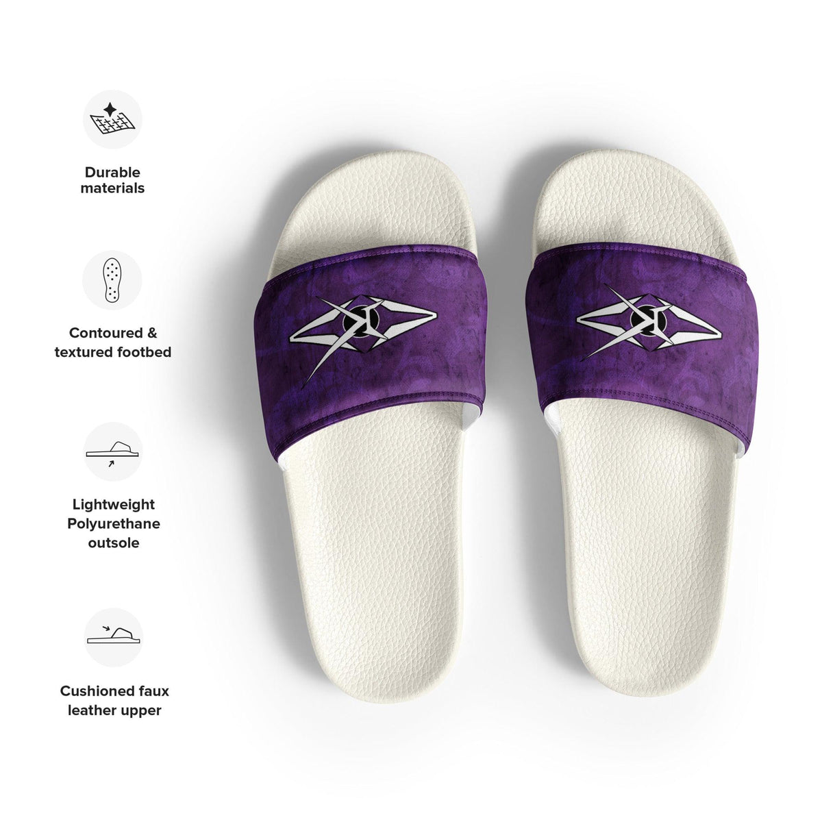 Women's Premium slides - VYBRATIONAL KREATORS®