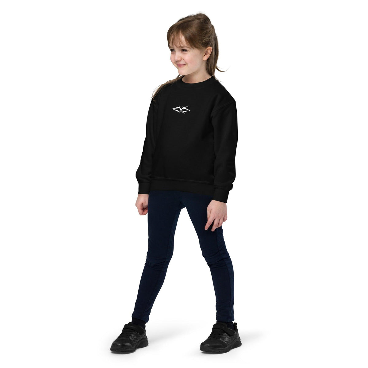 Youth crewneck sweatshirt NIIBIP - VYBRATIONAL KREATORS®