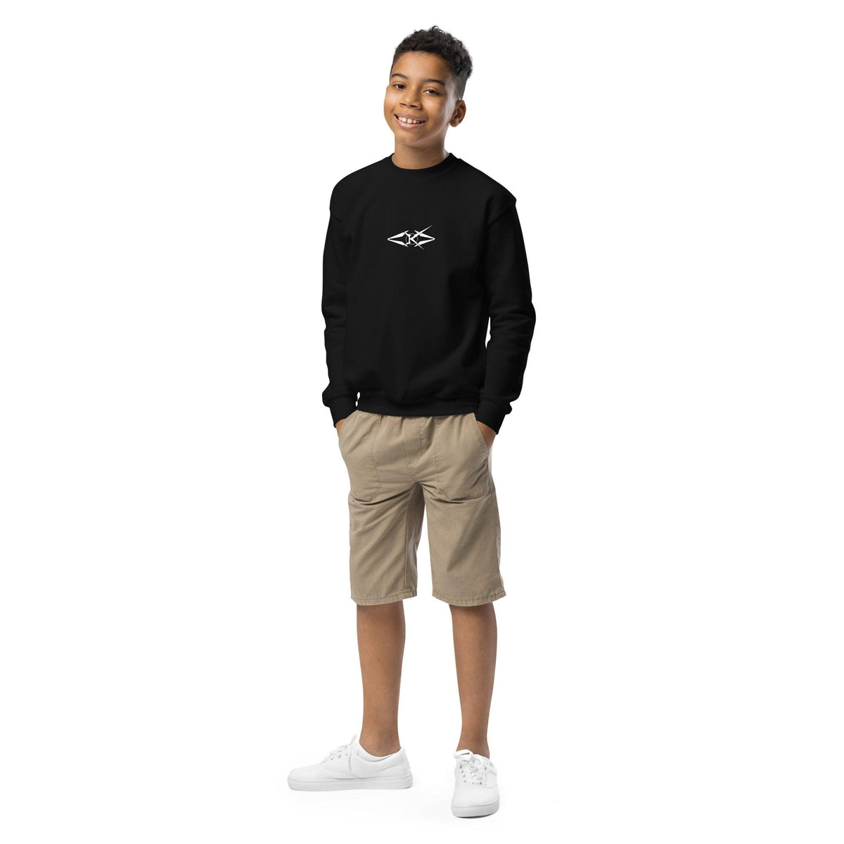 Youth crewneck sweatshirt NIIBIP - VYBRATIONAL KREATORS®