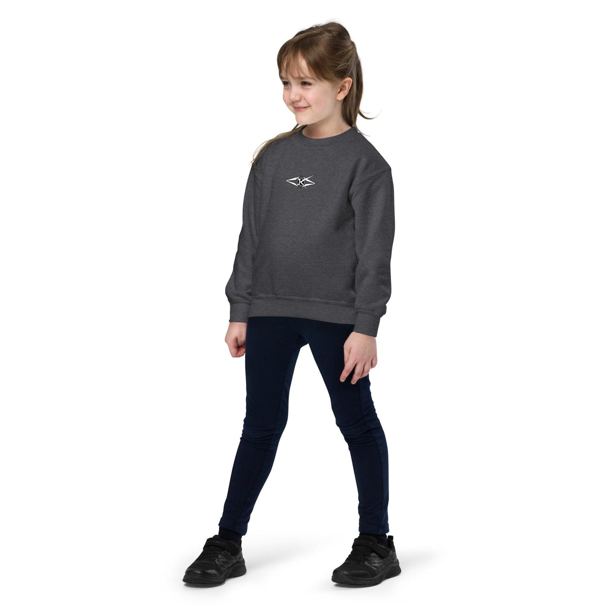 Youth crewneck sweatshirt NIIBIP - VYBRATIONAL KREATORS®