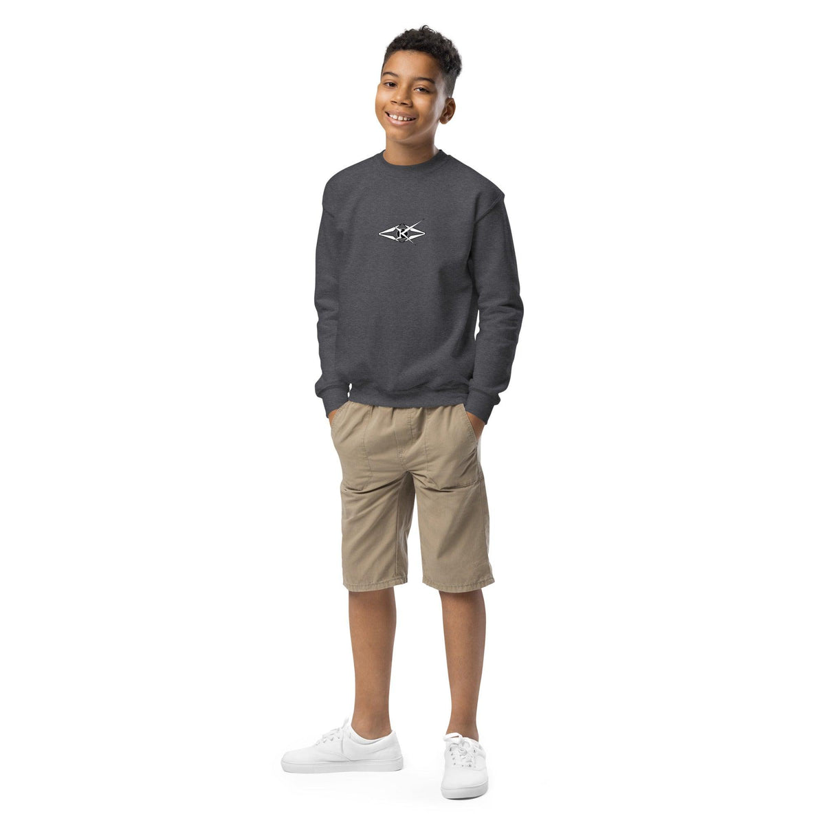 Youth crewneck sweatshirt NIIBIP - VYBRATIONAL KREATORS®