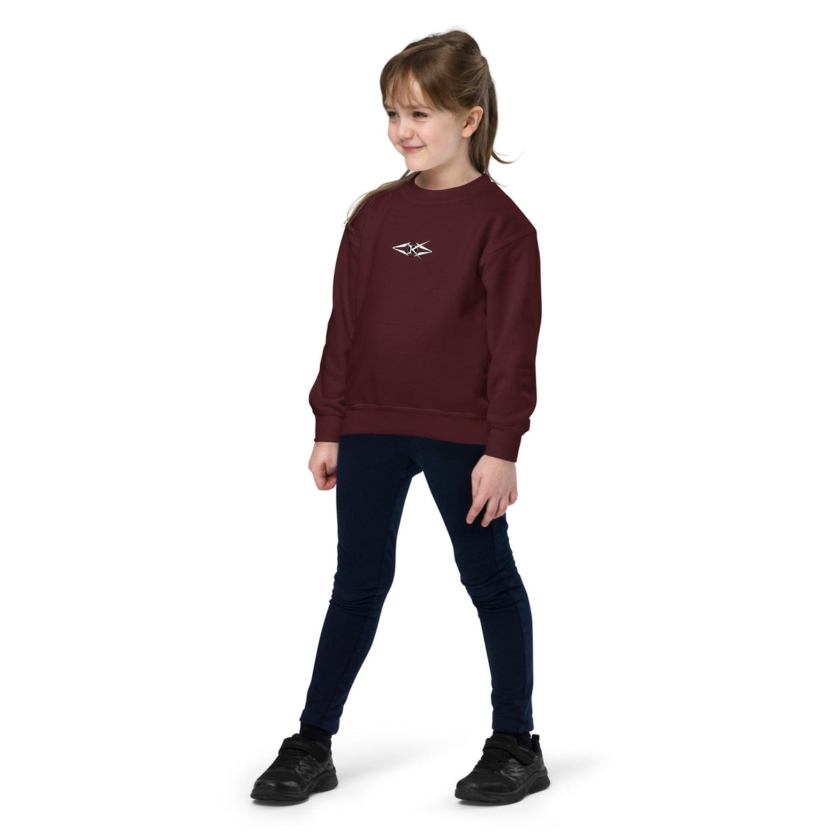 Youth crewneck sweatshirt NIIBIP - VYBRATIONAL KREATORS®