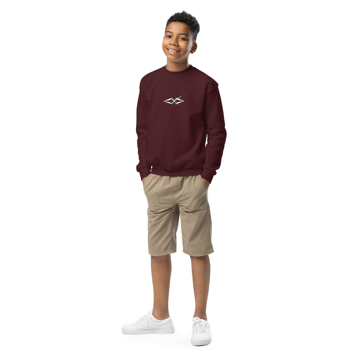 Youth crewneck sweatshirt NIIBIP - VYBRATIONAL KREATORS®