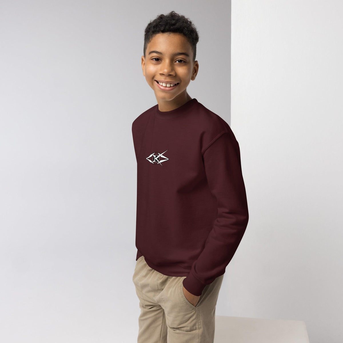 Youth crewneck sweatshirt NIIBIP - VYBRATIONAL KREATORS®