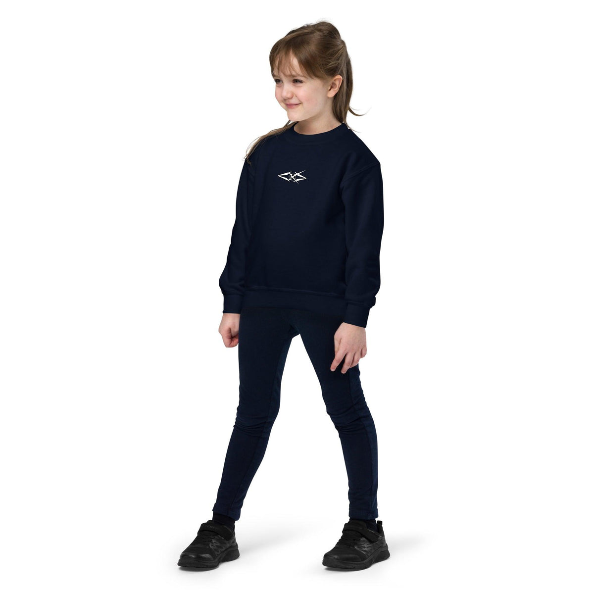 Youth crewneck sweatshirt NIIBIP - VYBRATIONAL KREATORS®