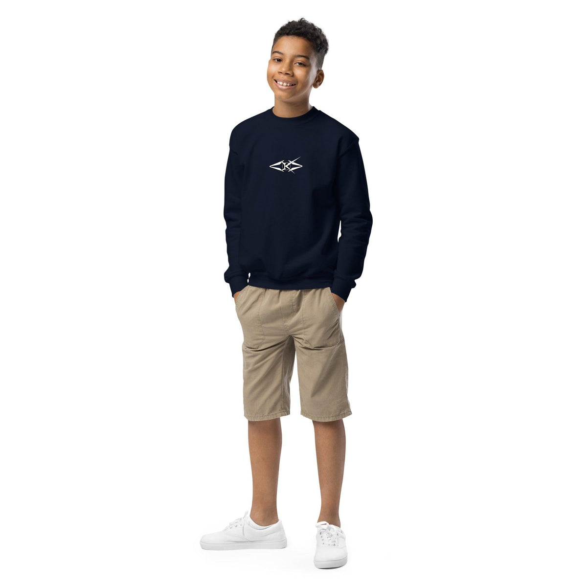 Youth crewneck sweatshirt NIIBIP - VYBRATIONAL KREATORS®