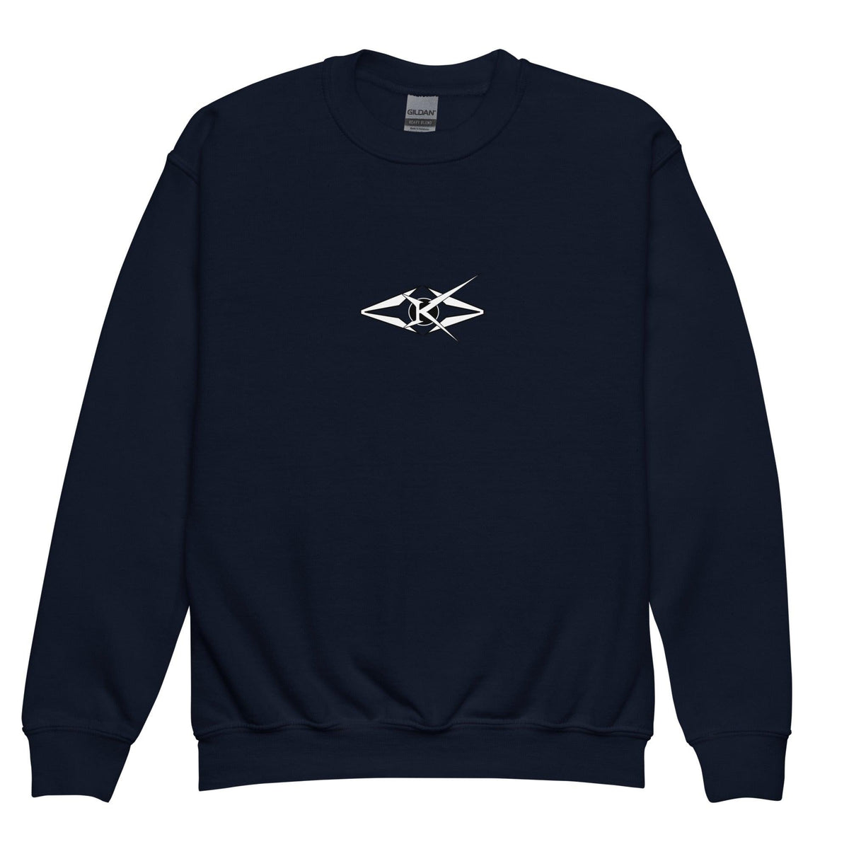 Youth crewneck sweatshirt NIIBIP - VYBRATIONAL KREATORS®