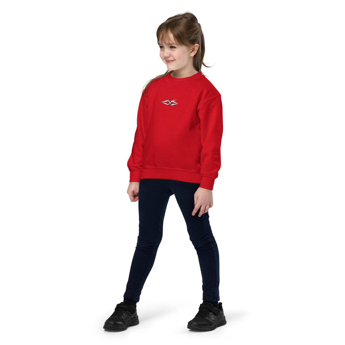 Youth crewneck sweatshirt NIIBIP - VYBRATIONAL KREATORS®