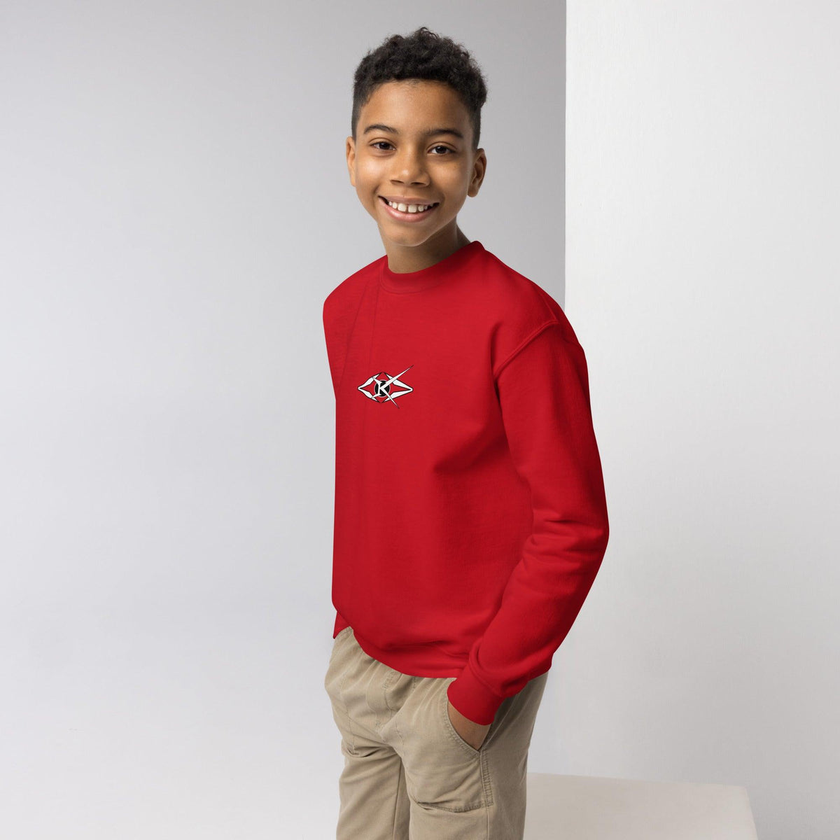 Youth crewneck sweatshirt NIIBIP - VYBRATIONAL KREATORS®