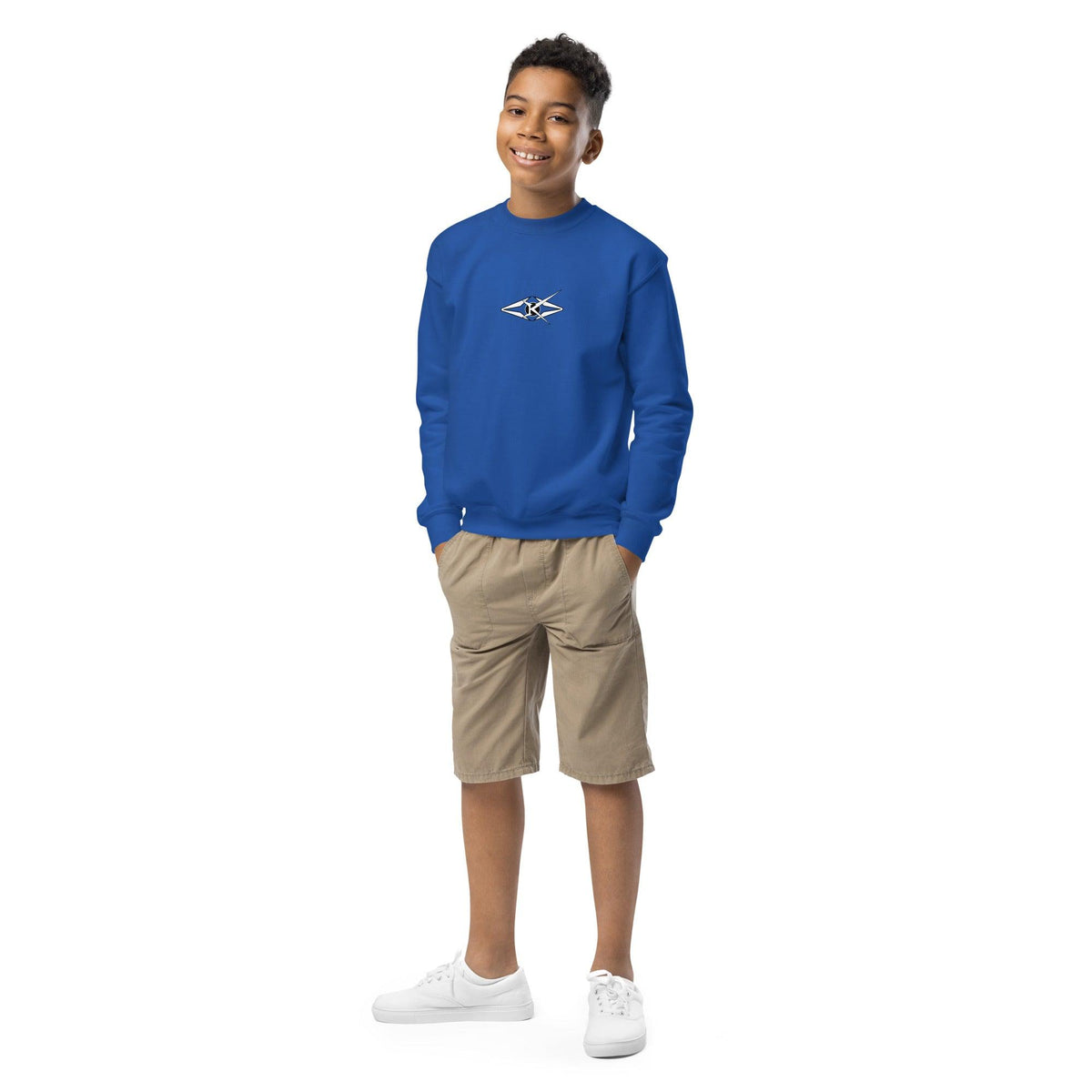 Youth crewneck sweatshirt NIIBIP - VYBRATIONAL KREATORS®