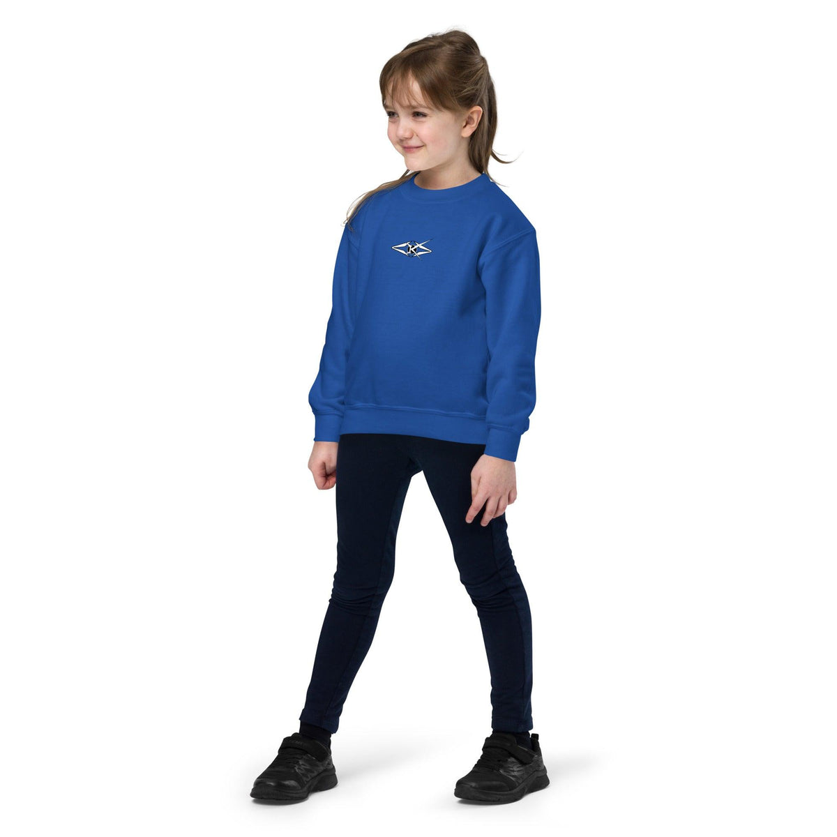 Youth crewneck sweatshirt NIIBIP - VYBRATIONAL KREATORS®
