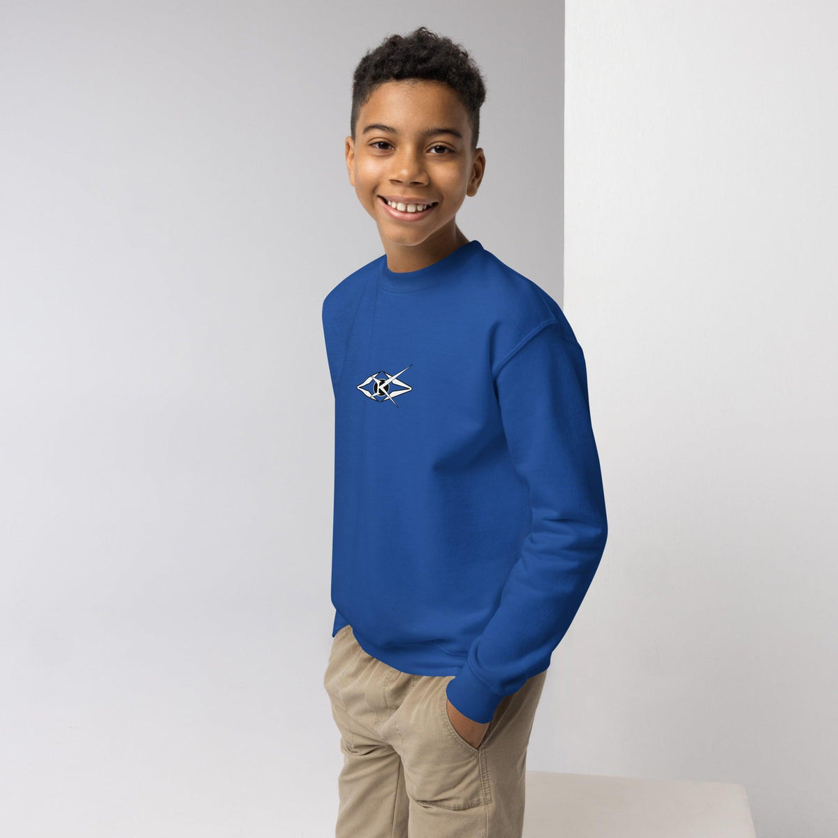 Youth crewneck sweatshirt NIIBIP - VYBRATIONAL KREATORS®