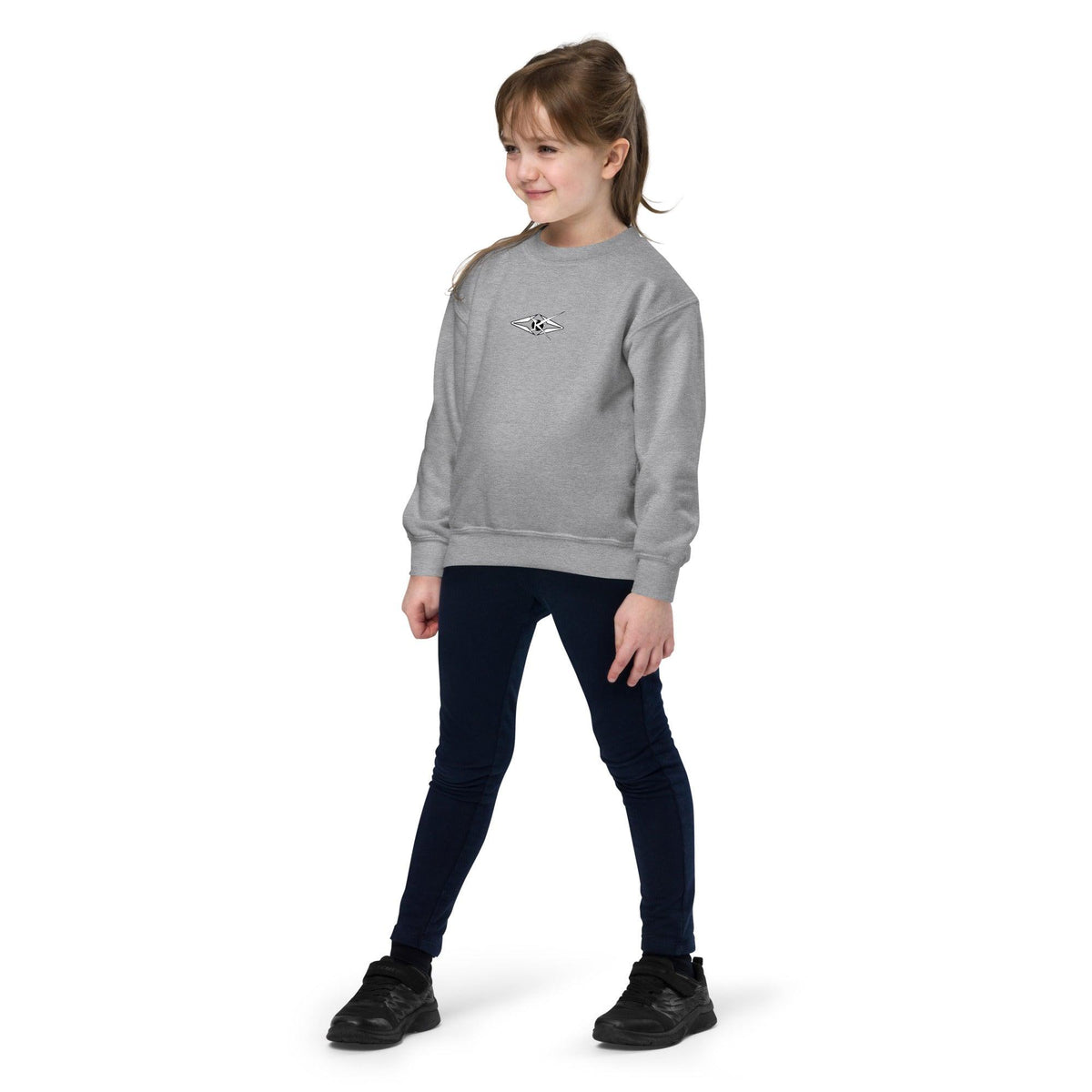 Youth crewneck sweatshirt NIIBIP - VYBRATIONAL KREATORS®
