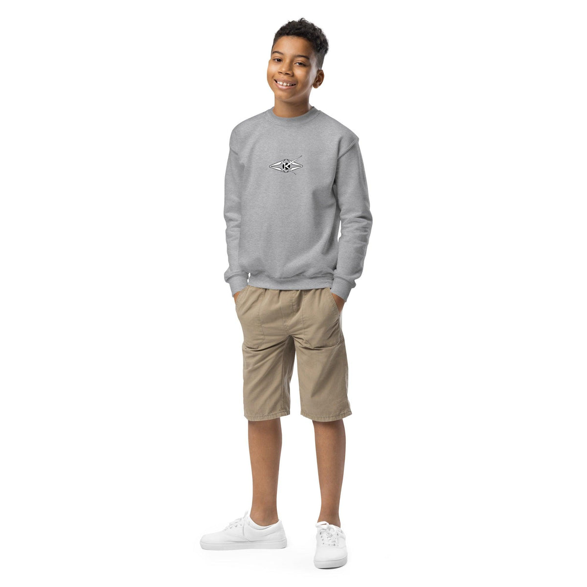 Youth crewneck sweatshirt NIIBIP - VYBRATIONAL KREATORS®