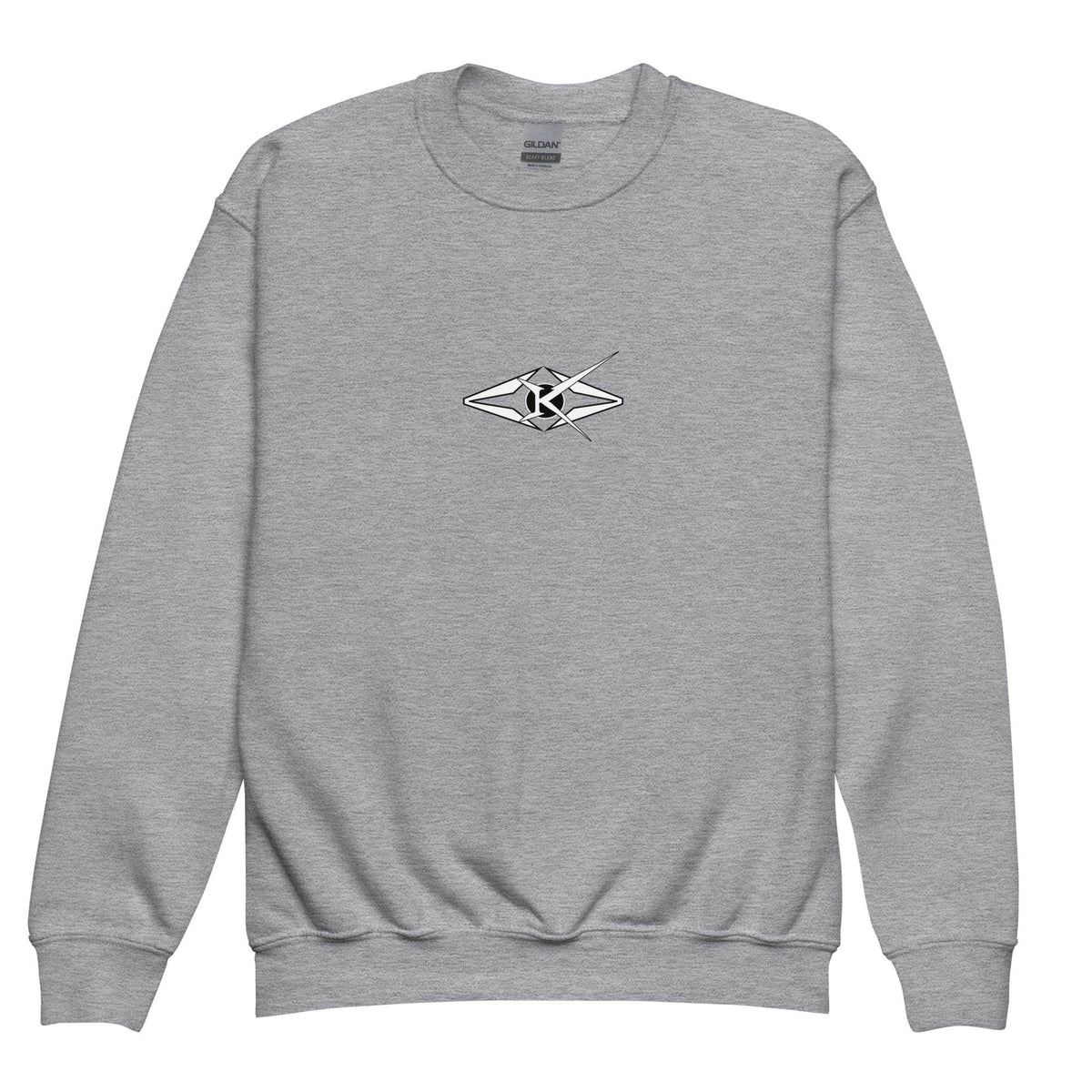 Youth crewneck sweatshirt NIIBIP - VYBRATIONAL KREATORS®