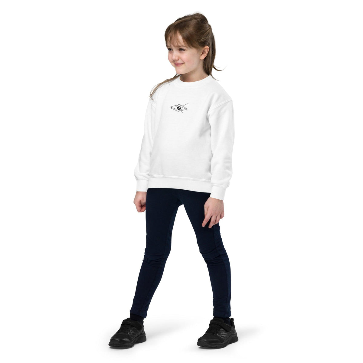 Youth crewneck sweatshirt NIIBIP - VYBRATIONAL KREATORS®