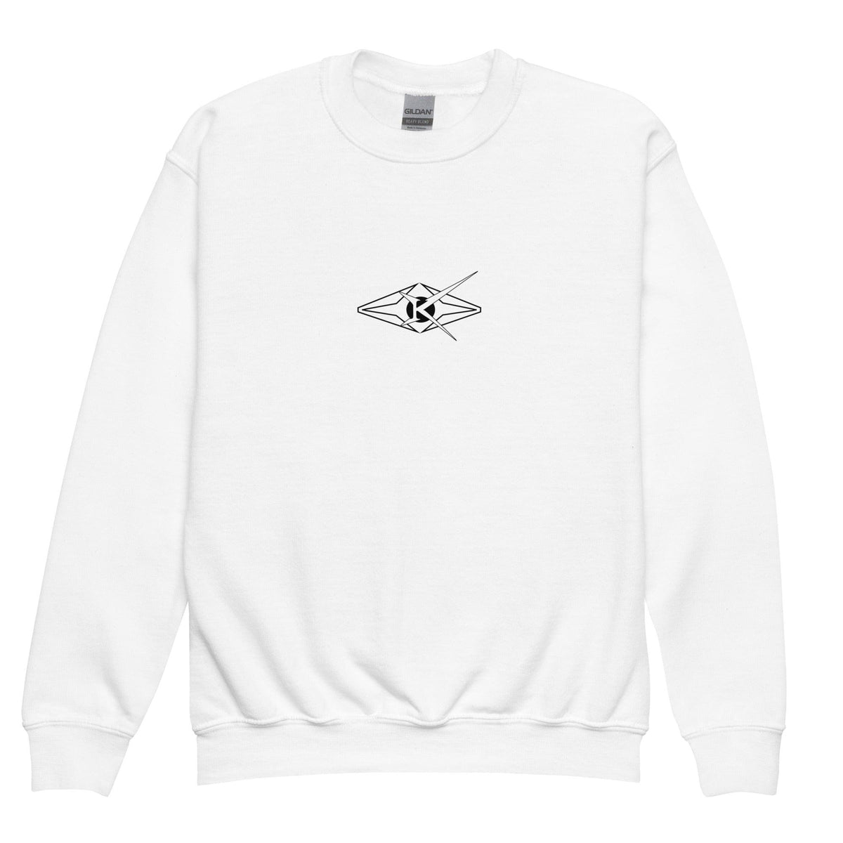 Youth crewneck sweatshirt NIIBIP - VYBRATIONAL KREATORS®