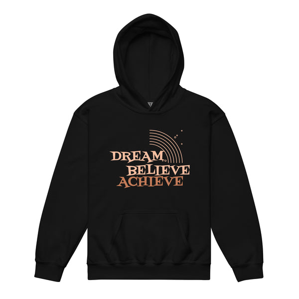 DREAM BELIEVE ACHIEVE YOUTH HOODIE