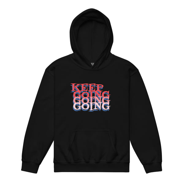KEEP GOING YOUTH HOODIE