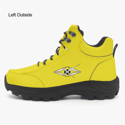 VYB Yellow Classic Boots - VYBRATIONAL KREATORS®